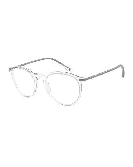 Giorgio Armani Black Ar7125 6344 Optical Frames Acetate Pantos Normal for men