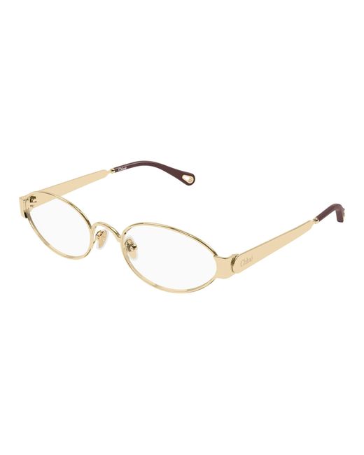 Chloé Black Ch0355O 002 Optical Frames Metal Transparent Round