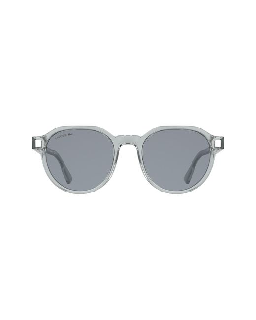 Lacoste Black L6087S 038 Sunglasses Bio-Injected Squared Normal for men