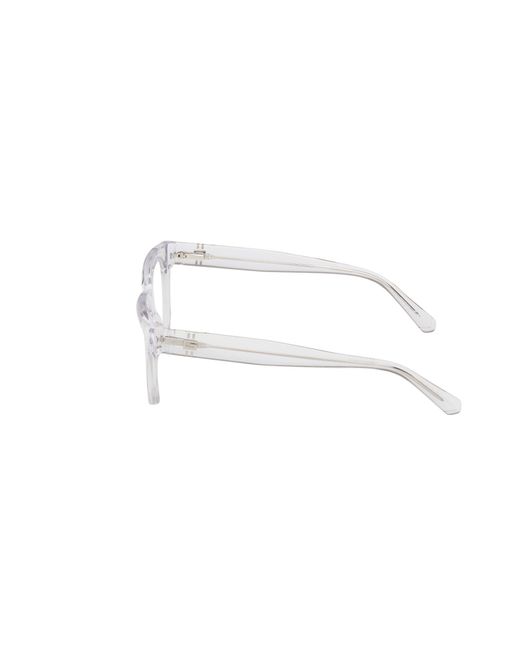 Guess Black Gu50238 026 Optical Frames Acetate Squared Normal for men