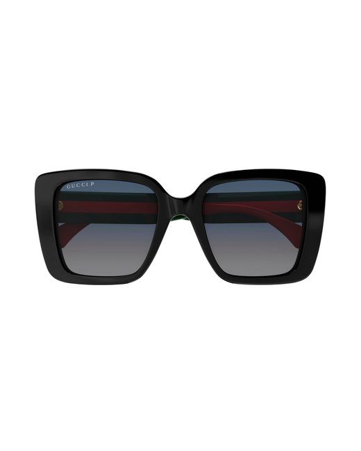 Gucci Black Gg1861S 005 Sunglasses Acetate Squared
