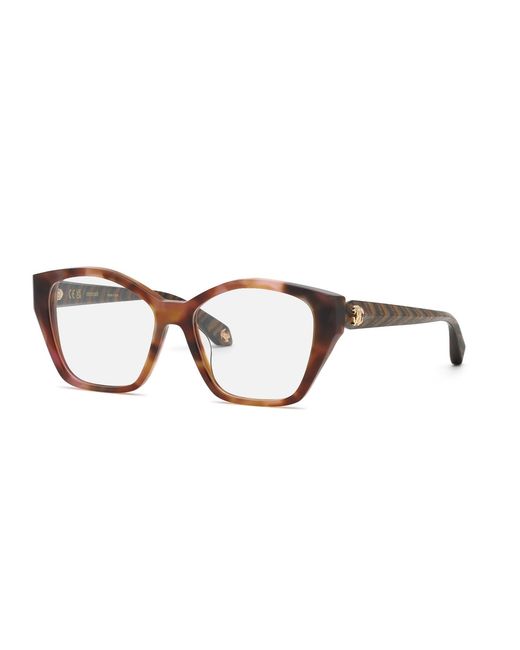 Roberto Cavalli Black Vrc164M 1Gqy Optical Frames Acetate Geometric