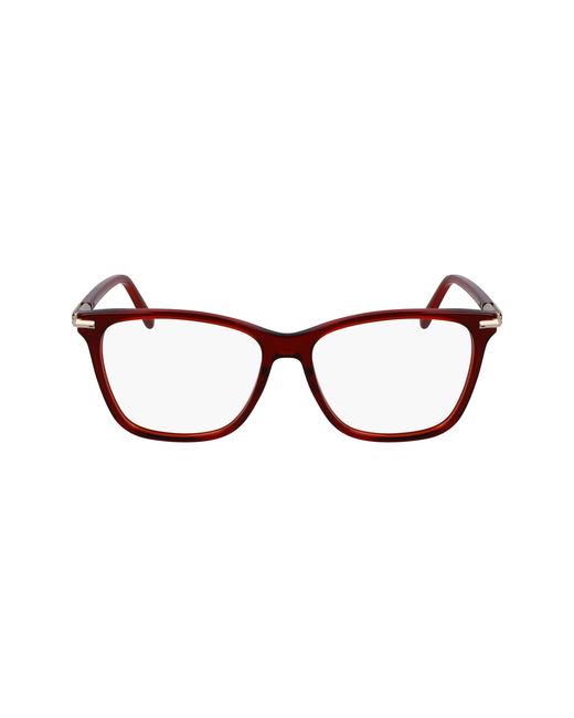Ferragamo Black Sf3013 616 Optical Frames Acetate Squared Normal