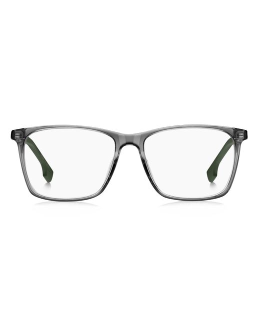 Boss Black Boss 1582 3U5 Optical Frames Acetate Squared for men
