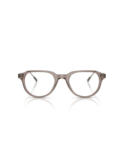 Moncler Black Me2031 3009 Optical Frames Acetate Transparent Round Normal