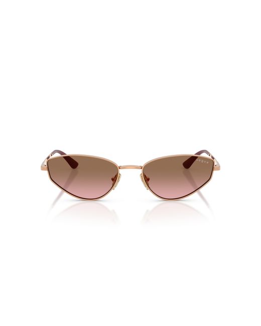 Vogue Eyewear Black Vo4339S 515214 Sunglasses Metal Cat Eye Normal Nuanced