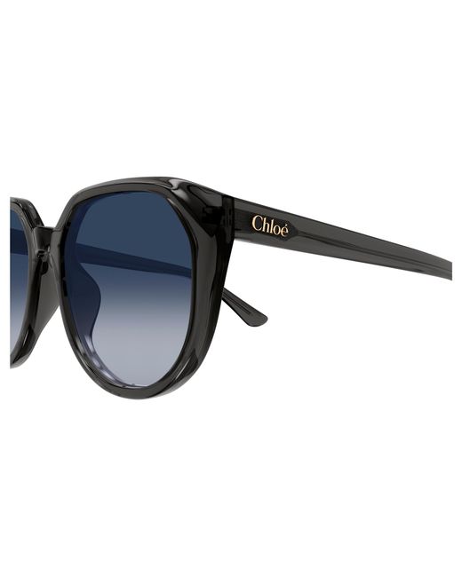 Chloé Black Ch0291Sk 001 Sunglasses Acetate Squared