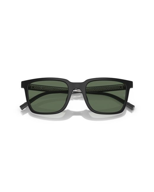Oliver Peoples Green Ov5553Su Mr. Federer 70019A Sunglasses Injected G15 Squared Polarized for men