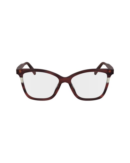 Longchamp Black Lo2741 607 Optical Frames Acetate Squared Normal Normal