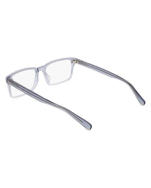 Nike Black 1001Y 462 Optical Frames Acetate Squared Normal