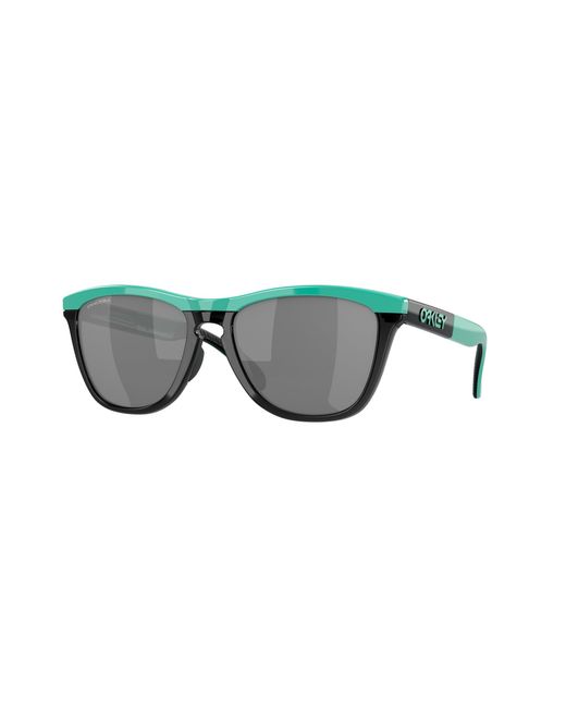 Oakley Black Oo9284 Frogskins Range 928410 Sunglasses O_Matter Round Normal Prizm for men
