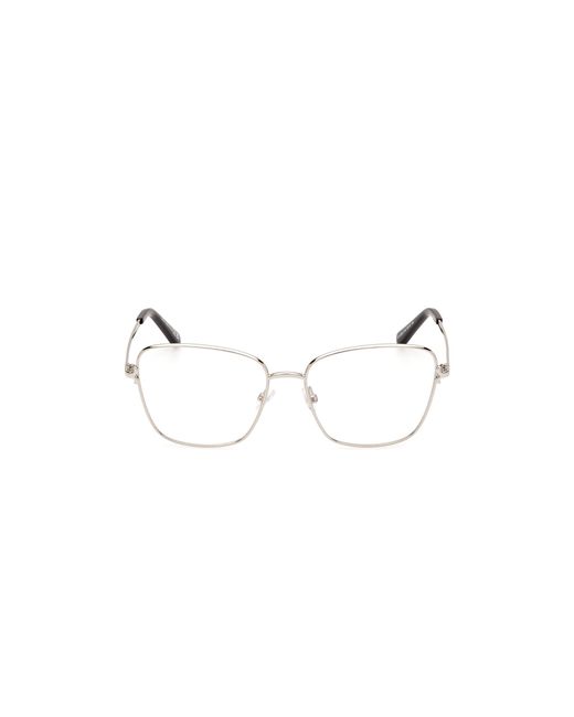 Emilio Pucci Black Ep5246 016 Optical Frames Metal Squared Normal
