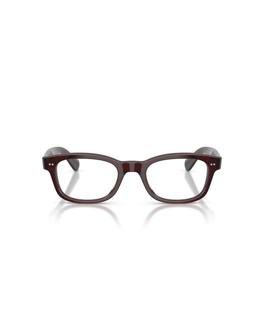 Oliver Peoples Black Ov5617U Tiello 1819 Optical Frames Acetate Transparent Pillow Normal