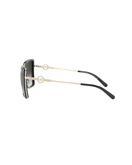 Michael Kors Black Mk1067B Corsica 10148G Sunglasses Metal Butterfly Normal Shaded