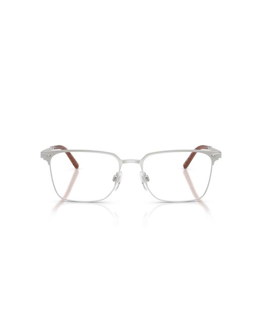 Ralph Lauren Black Rl5133 9466 Optical Frames Metal Squared Normal for men