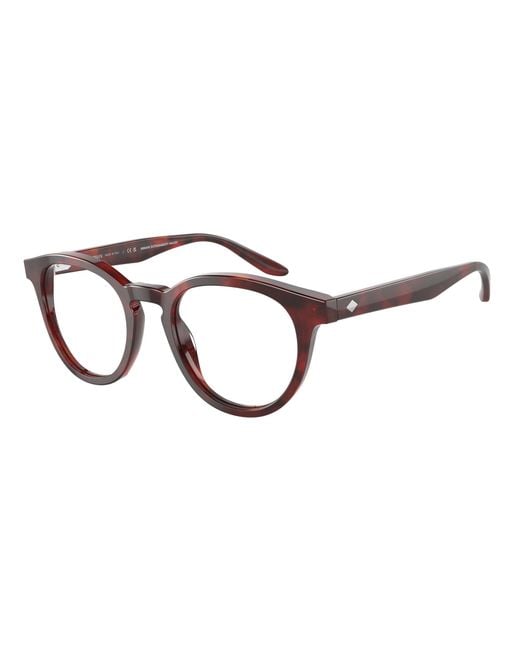 Giorgio Armani Black Ar7227 5962 Optical Frames Acetate Pantos Normal for men