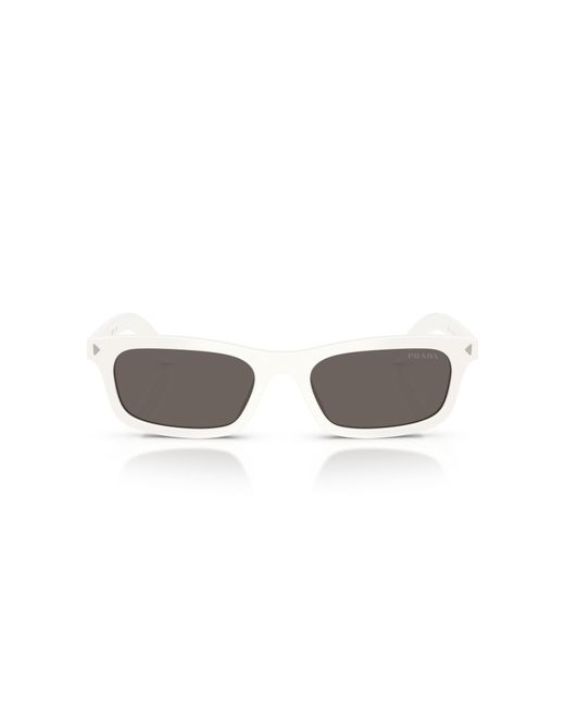 Prada Black Pr D05S 17K731 Sunglasses Acetate Pillow Normal