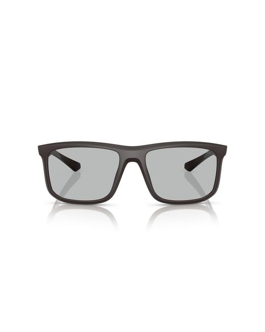Emporio Armani Black Ea4234U 618687 Sunglasses Injected Squared Normal for men