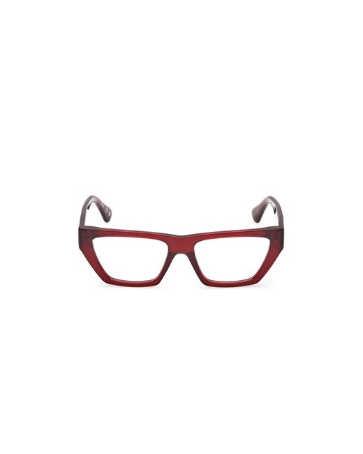 MAX&Co. Black Mo5185 066 Optical Frames Injected Squared Normal