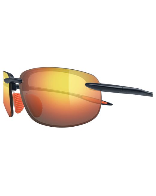 Maui Jim Black Mj0676S 005 Sunglasses Bio-Injected Squared