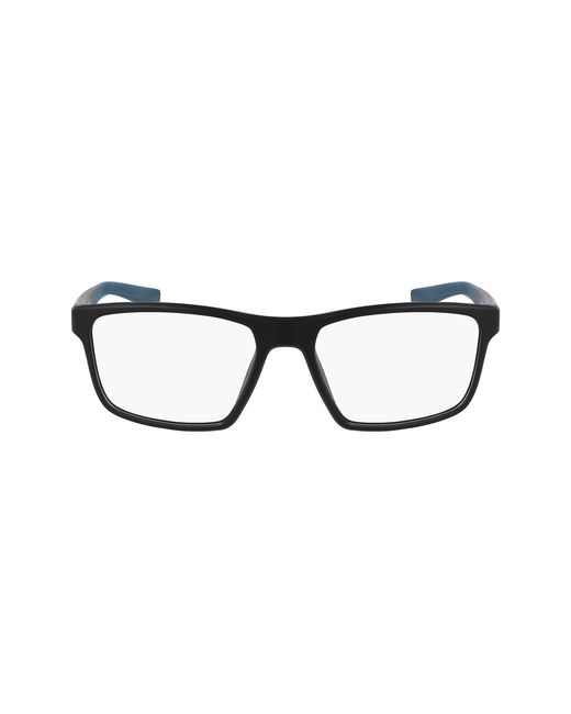 Nike Black 7015 004 Optical Frames Bio-Inject Squared Normal Normal for men