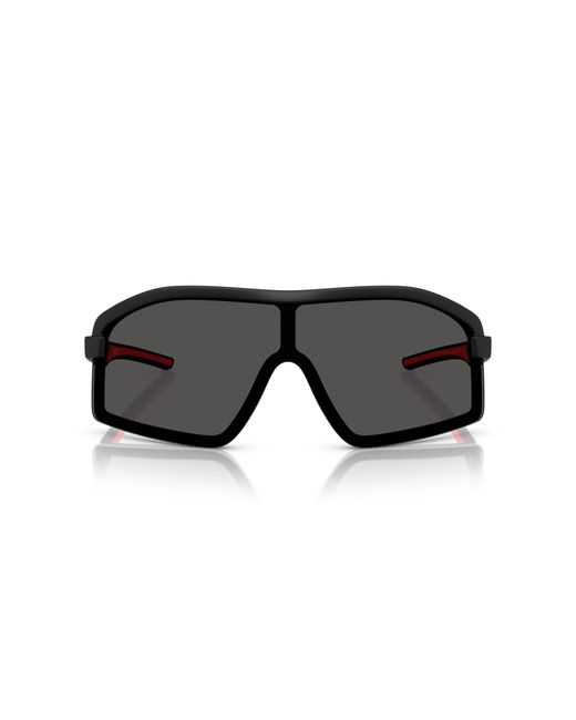 FERRARI SCUDERIA Black Fz6010U 504/87 Sunglasses Injected Geometric Normal for men