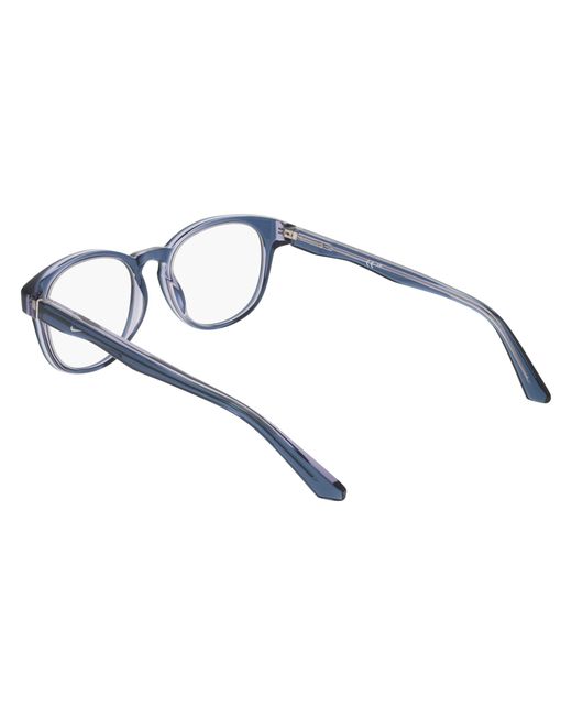 Nike Black 7182 429 Optical Frames Acetate Round Normal