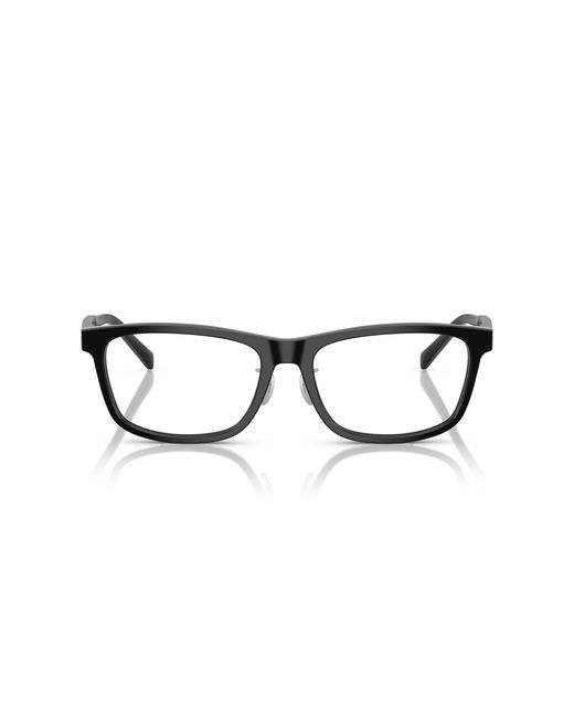 Prada Black Pr B08Vd 17N1O1 Optical Frames Acetate Squared Normal for men