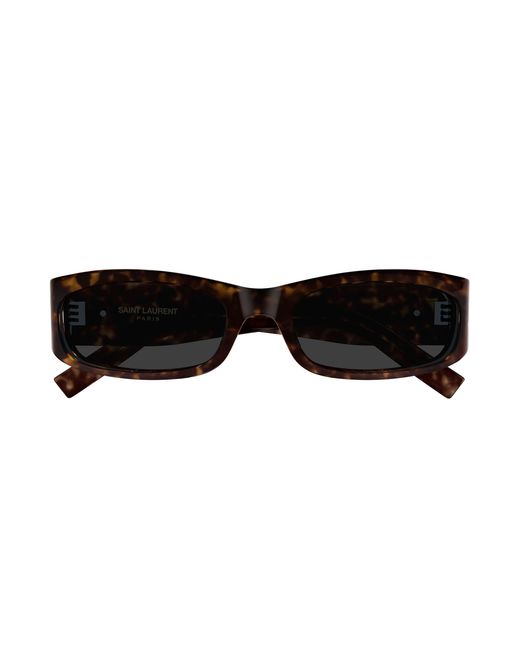 Saint Laurent Black Sl M152 002 Sunglasses Acetate Squared