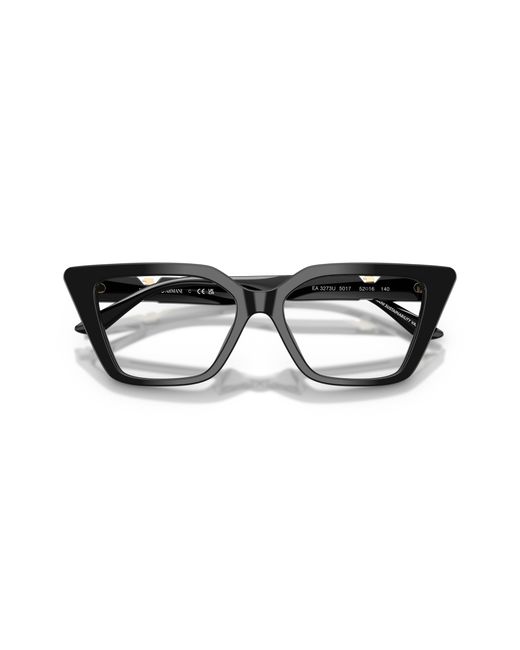 Emporio Armani Black Ea3273U 5017 Optical Frames Acetate Cat Eye Normal