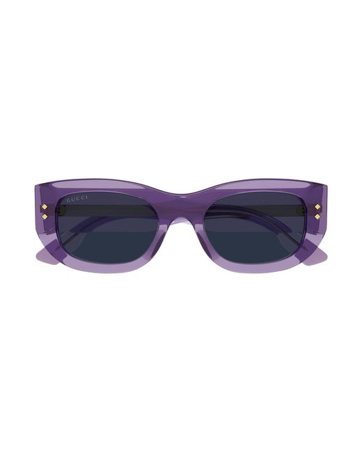 Gucci Black Gg1215S 003 Sunglasses Acetate Squared Normal