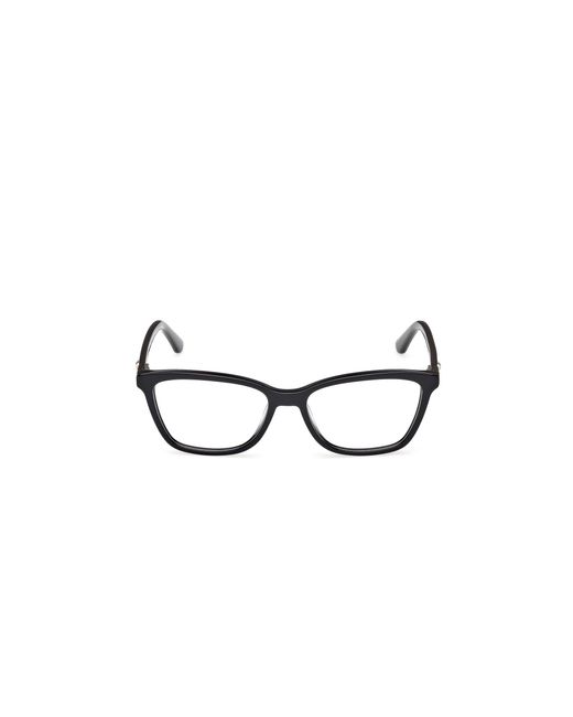 Guess Black Gu50310 001 Optical Frames Acetate Squared Normal