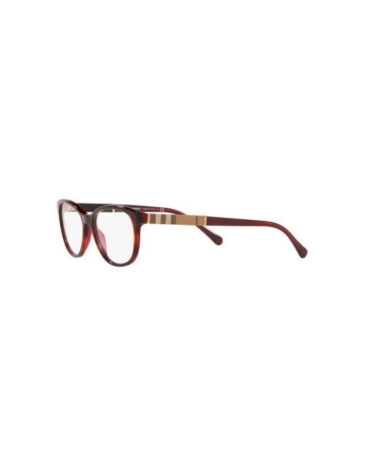 Burberry Black Be2172 3657 Optical Frames Plastic Squared