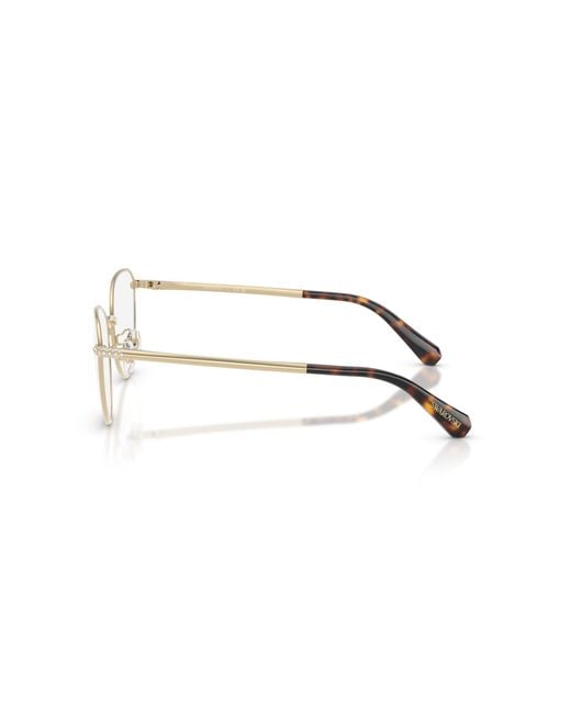 Swarovski Black Sk1029D 4013 Optical Frames Metal Round Normal