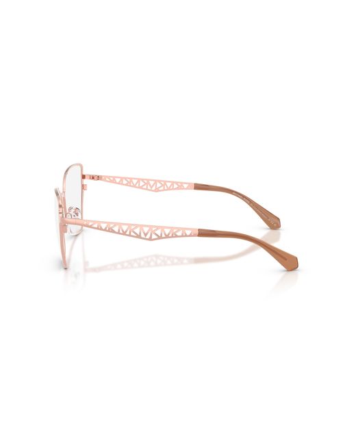 Michael Kors Black Mk3104 Bondi Beach 1108 Optical Frames Metal Transparent Squared Normal