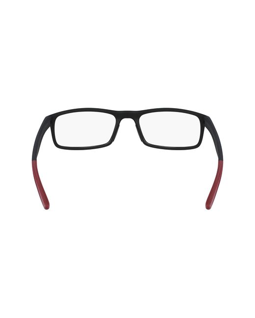 Nike Black 7119 012 Optical Frames Injected Squared Photochromatic