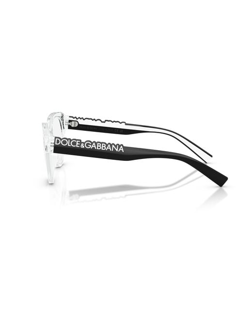 Dolce & Gabbana Black Dg5113 3133 Optical Frames Injected Pantos Normal