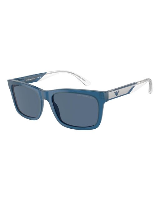 Emporio Armani Black Ea4224 609280 Sunglasses Acetate Squared Normal for men