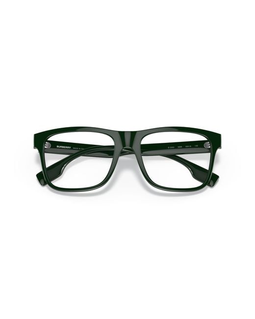 Burberry Black Be2353 Carter 3999 Optical Frames Plastic Squared for men