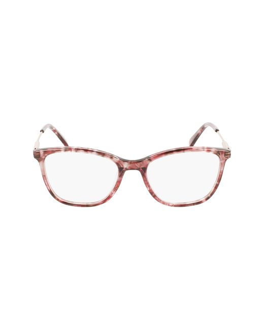 Longchamp Black Lo2683 615 Optical Frames Acetate Squared Normal Photochromatic