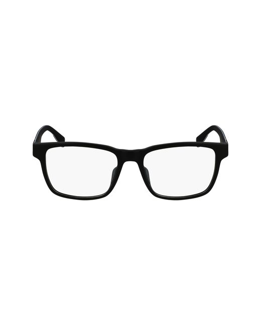Lacoste Black L2965 002 Optical Frames Bio-Inject Squared Normal for men