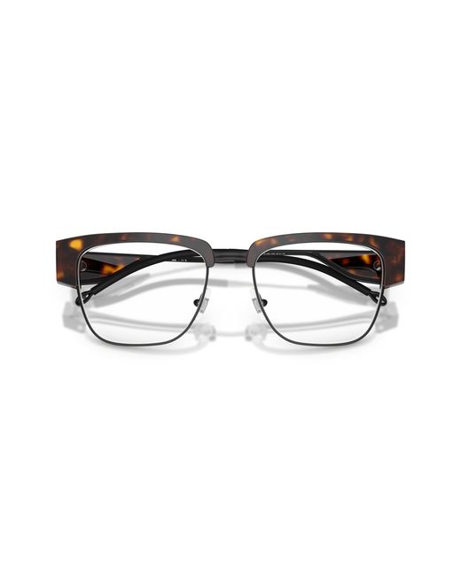 DIESEL Black Dl4005 2003 Optical Frames Acetate Squared Normal