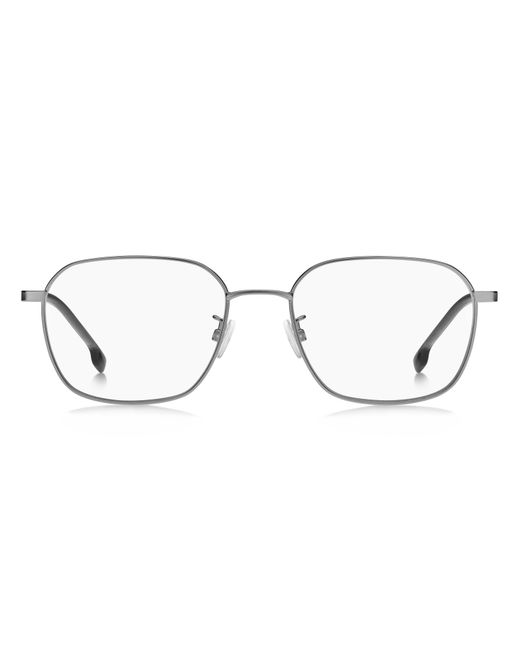 Boss Black Boss 1674/F R81 Optical Frames Steel Squared for men