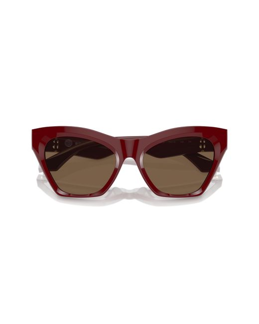 Burberry Black Be4420U 411973 Sunglasses Acetate Cat Eye Normal