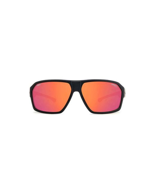 Carrera DUCATI Black Carduc 020/S Oit/Uz Sunglasses Plastic Squared Mirrored for men