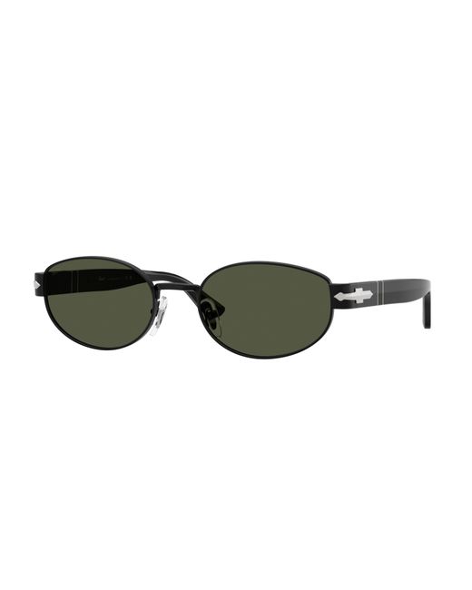 Persol Black Po1024S 107831 Sunglasses Metal Round Normal