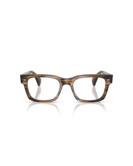 Oliver Peoples Black Ov5332U Ryce 1719 Optical Frames Acetate Transparent Squared Normal for men