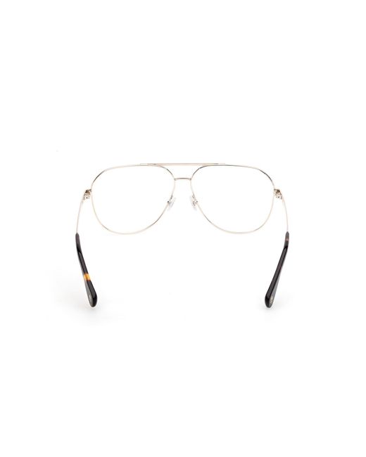 Timberland Black Tb50057 033 Optical Frames Metal Pilot Normal for men