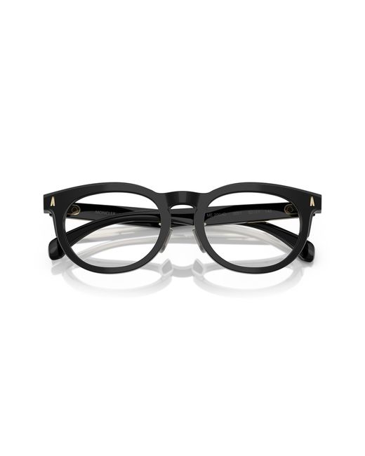Moncler Black Me2004D 3001 Optical Frames Acetate Transparent Pantos Normal