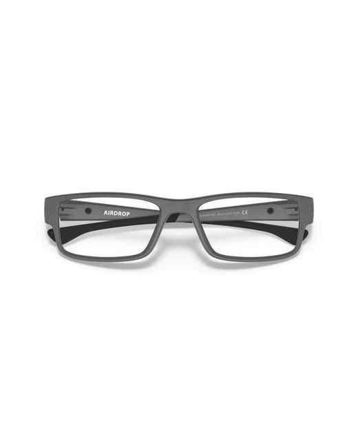 Oakley Black Ox8046 Airdrop 804613 Optical Frames Plastic Squared for men